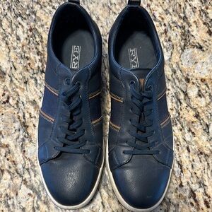 RYE by Hawker Rye Men's Navy Sneakers, Size 9.5
